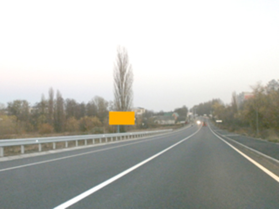 Фото рекламной плоскости по адресу Трасса Киев-Ковель (справа) км 38+150, направление на Киев