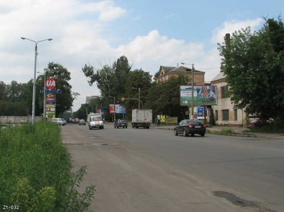 Фото рекламной плоскости по адресу Михайла Грушевського , 91