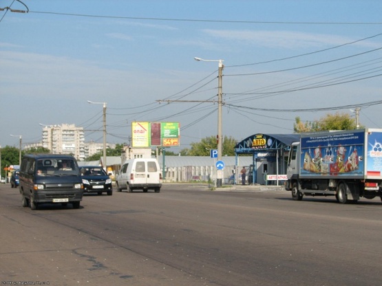 Фото рекламной плоскости по адресу Проспект Незалежності, 11