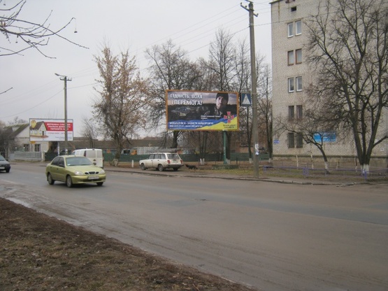 Фото рекламної площини за адресою Вінницька, 50