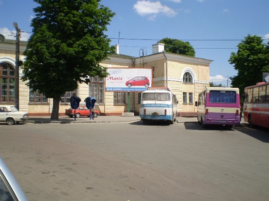Фото рекламної площини за адресою Привокзальний м-н