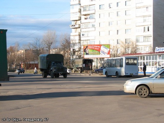 Фото рекламної площини за адресою Вінницька, 67