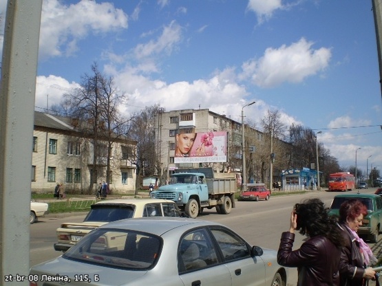 Фото рекламної площини за адресою Житомирська, 115