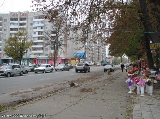Фото рекламной плоскости по адресу Шевченко, 49