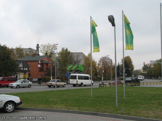 Фото рекламной плоскости по адресу Шевченко, 40