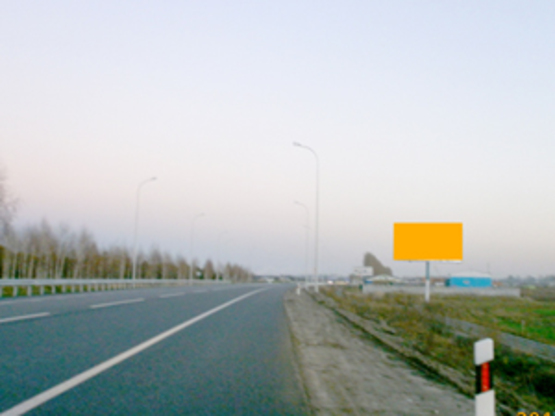 Фото рекламної площини за адресою Трасса Киев-Ковель (слева) км 40+900, направление на Киев