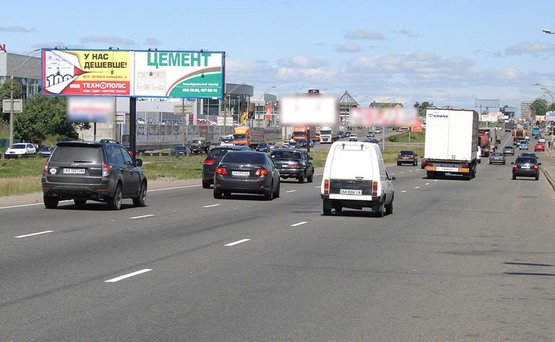 Фото рекламной плоскости по адресу Окружная/пов.на Вишневое/Фоззи на пр.Победы левый