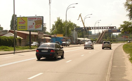 Фото рекламної площини за адресою Электриков 26  (В)