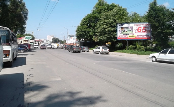Фото рекламной плоскости по адресу ул.Живова/ Автовокзал (А)
