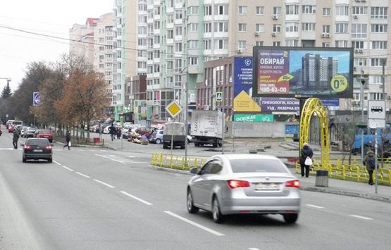 Фото рекламної площини за адресою Вышгород пр-т Шевченко/ул.Школьная -парк Центральный (А2)  СКРОЛ 3х6