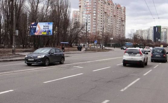 Фото рекламної площини за адресою ул.В.Касияна/жил.комплекс Эврика (В) - напр.на Теремки 2,СпортЛайф