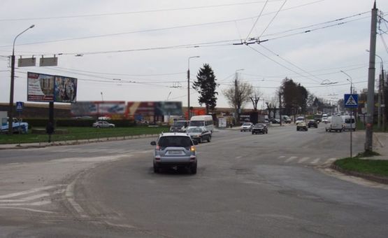 Фото рекламной плоскости по адресу вул.Протасевича/Збаразьке кільце-азс ОККО (А) правий)