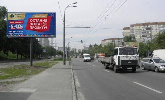 Фото рекламной плоскости по адресу Правды,17 (В)