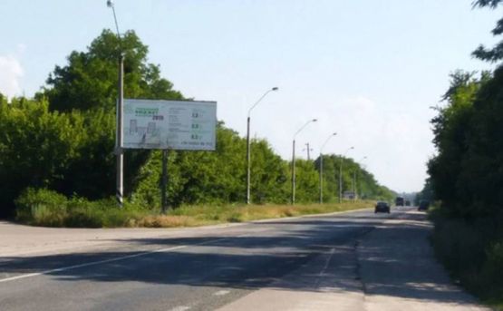 Фото рекламної площини за адресою в*їзд в Б.Церкву/ресторан "Тополя" (А)