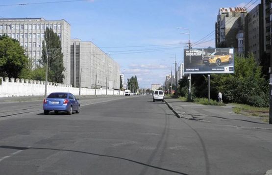 Фото рекламной плоскости по адресу Бориспольская, 12 В (А) - на Красный Хутор