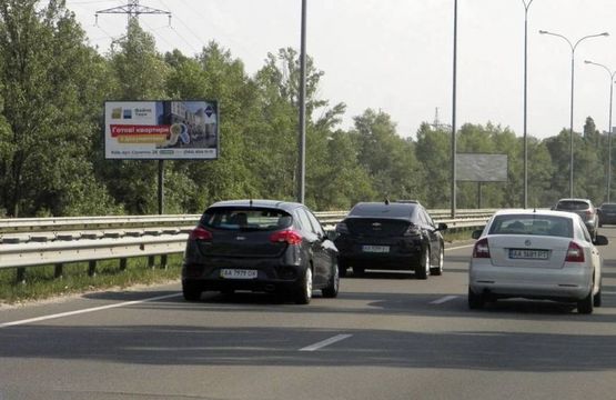 Фото рекламной плоскости по адресу вул.Богатирська/ЖК Італійський Квартал (В) на Київ