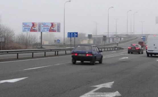 Фото рекламной плоскости по адресу трасса Киев-Одесса/ Глеваха-развязка-выезд из Василькова/на Киев,на Одессу (В) левый