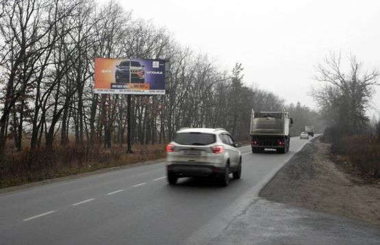 Фото рекламної площини за адресою трасса Белогородка-Боярка (А) - 1км до Боярки (Эпицентра)