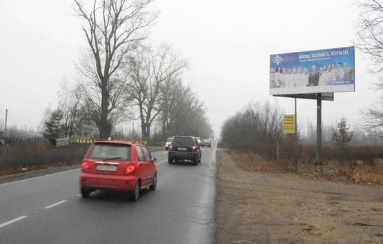 Фото рекламної площини за адресою трасса Белогородка-Боярка (В) - на Белогородку