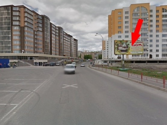 Фото рекламної площини за адресою вул. Зарічанська 11/4 (Таврія В)