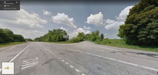 Фото рекламної площини за адресою поворот на Малашевці