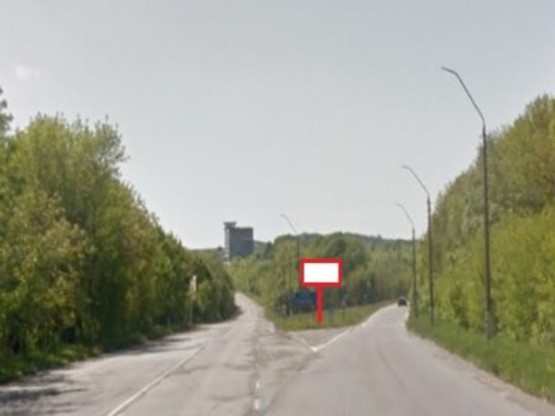 Фото рекламної площини за адресою Аеропорт Вьезд