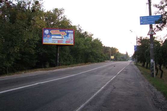 Фото рекламной плоскости по адресу Мінський просп., : Нова Кільцева дорога; №1 (110м до пересечения з Новой Кільцевої дорогой)