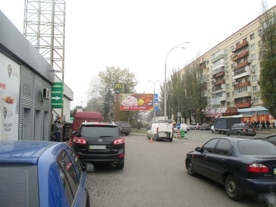 Фото рекламной плоскости по адресу Севастопольская пл. (3)