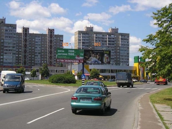 Фото рекламной плоскости по адресу ул. Декабристов/ ул.Архитектора Вербицкого на Кишеню
