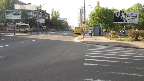 Фото рекламної площини за адресою бул.Чоколовский/ ул. Питерская (А)