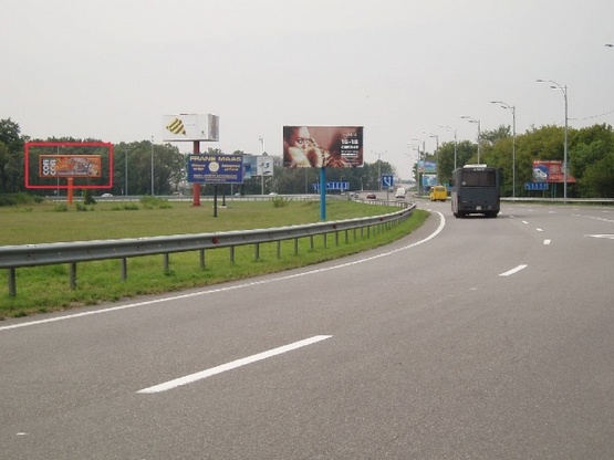 Фото рекламной плоскости по адресу Борисполь-1 (4х12,бэк-лайт)