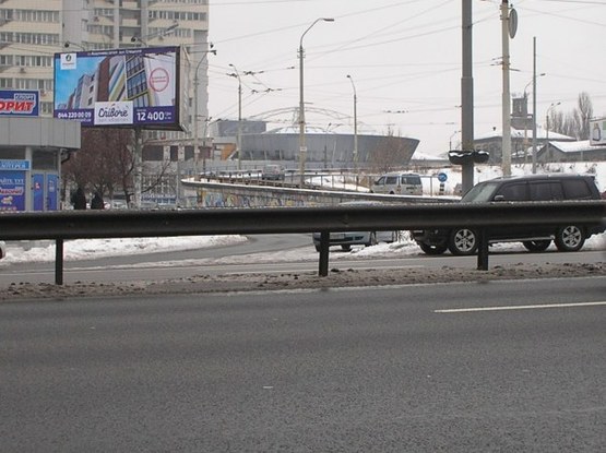 Фото рекламної площини за адресою просп.Победы, 47 ст.м.Шулявка (Б)