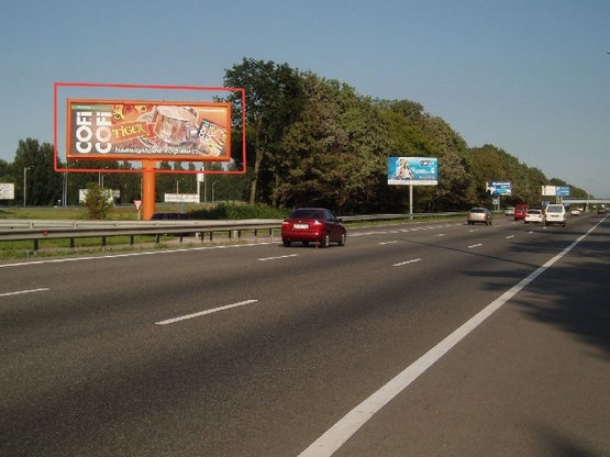 Фото рекламной плоскости по адресу Борисполь-1 (4х12,бэк-лайт)