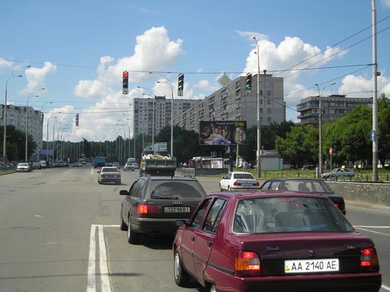 Фото рекламной плоскости по адресу ул.Полярная/ пр-т Маршала Рокосовкого (А) пл. Шевченко (возле ТЦ СИЛЬПО)