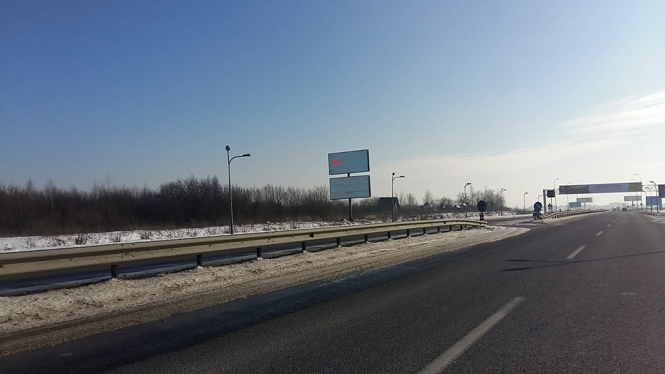 Фото рекламної площини за адресою Кульпарківська, біля заправки SOCAR в сторону Сокільник (верхній)