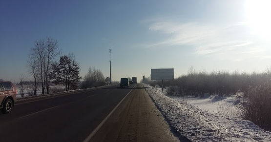 Фото рекламної площини за адресою Обїздна М-10, З.О. м. Львова, біля готеля Галіція в сторону Кінг Крос