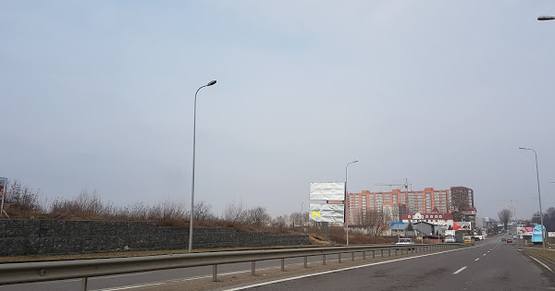 Фото рекламної площини за адресою Кульпарківська, біля заправки Сокар в сторону Вікторія Гарден (нижній)