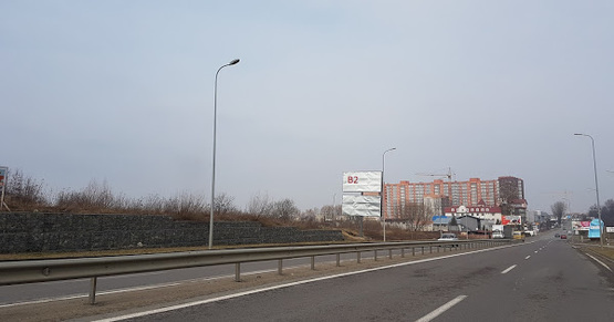 Фото рекламної площини за адресою Кульпарківська, біля заправки Сокар в сторону Вікторія Гарден (верхній)