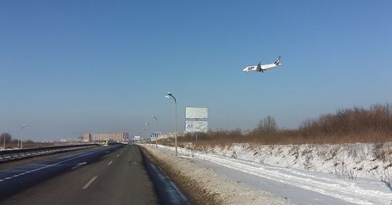 Фото рекламної площини за адресою Кульпарківська, біля заправки Сокар в сторону Вікторія Гарден (нижній)