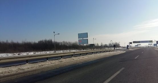 Фото рекламной плоскости по адресу Кульпарківська, біля заправки Сокар в сторону Сокільник (нижній)