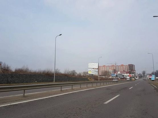 Фото рекламної площини за адресою Т-14-16 Львів-Пустомити-Мединичі, вул.Кульпарківська, біля заправки SOCAR в сторону ТРЦ Victoria Gardens (нижній)