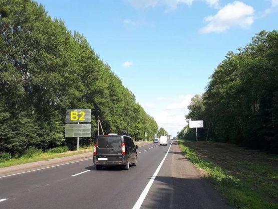 Фото рекламної площини за адресою Об'їзна Н-02, Виїзд на Тернопіль 12 км, з Винників в сторону Тернополя (верхній)