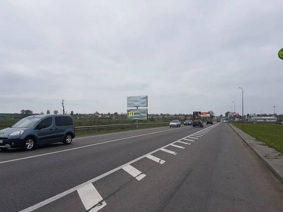 Фото рекламної площини за адресою Обїздна М-06, Київ-Чоп, перед с.Гамаліївка АЗС WOG в сторону Київа (нижній)