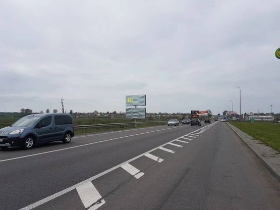 Фото рекламної площини за адресою Обїздна М-06, Київ-Чоп, перед с.Гамаліївка АЗС WOG в сторону Київа (верхній)