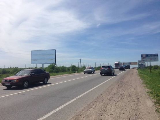 Фото рекламної площини за адресою Об'їзна М-06, Київ-Чоп, с. Зубра в сторону Панської Гори