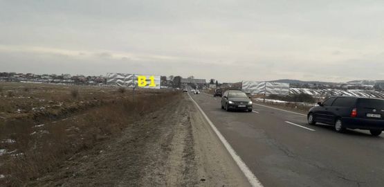 Фото рекламной плоскости по адресу М-09, Тернопіль-Львів-Рава-Руська, рух від с. Куликів, перед с. Великі Грибовичі у намрямку до м. Львів (правий)