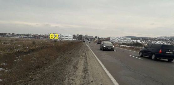 Фото рекламной плоскости по адресу М-09, Тернопіль-Львів-Рава-Руська, рух від с. Куликів, перед с. Великі Грибовичі у намрямку до м. Львів (лівий)