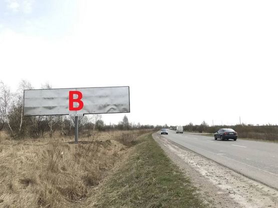 Фото рекламної площини за адресою Н-09 Мукачеве-Івано-Франківськ-Львів, за с. Давидів, в сторону м. Рогатин