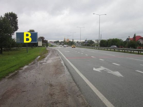 Фото рекламної площини за адресою Траса М-06 Київ-Чоп, в напрямку до м. Львів в межах с. Солонка