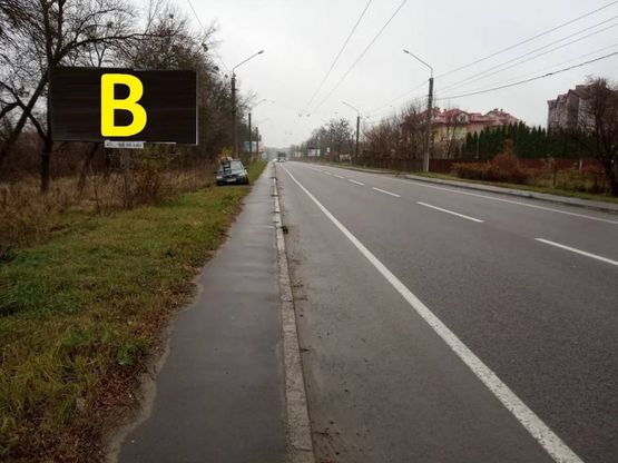Фото рекламной плоскости по адресу Н-09 Мукачеве-Івано-Франківськ-Львів, Еліт Фрут , виїзд зі Львова в сторону с.Давидів